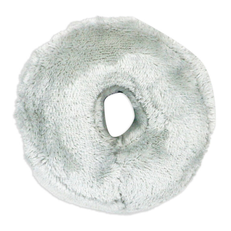 Jouet d’activité à empiler en peluche Bab & Tot : Éléphant gris