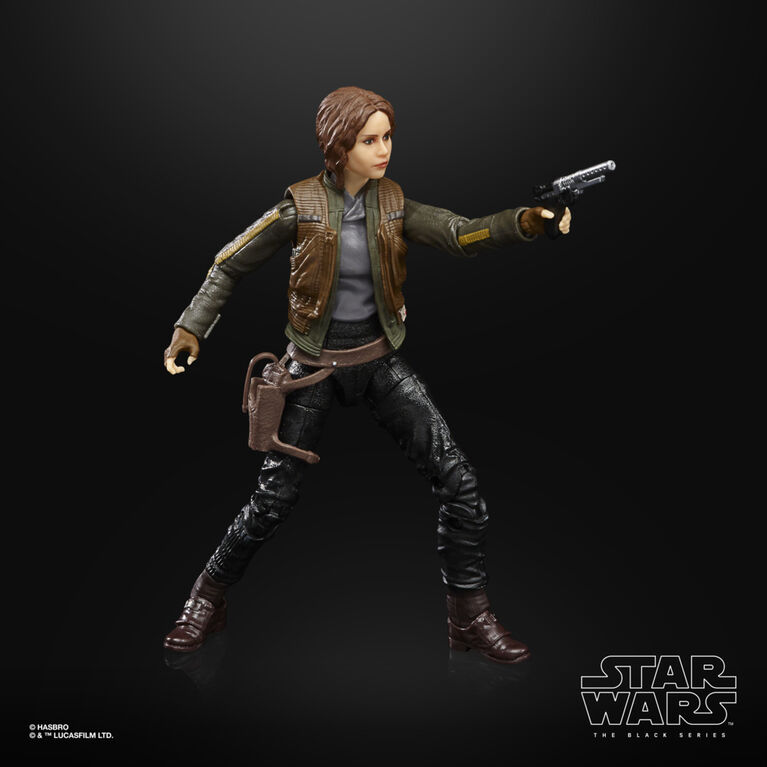 Star Wars The Black Series, Jyn Erso, figurine de collection de 15 cm, Rogue One : Une histoire de Star Wars