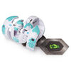 Bakugan, Mallette de rangement Baku-storage (blanc) pour créatures Bakugan à collectionner