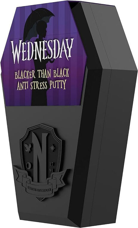 Wednesday Black Stress Putty - English Edition