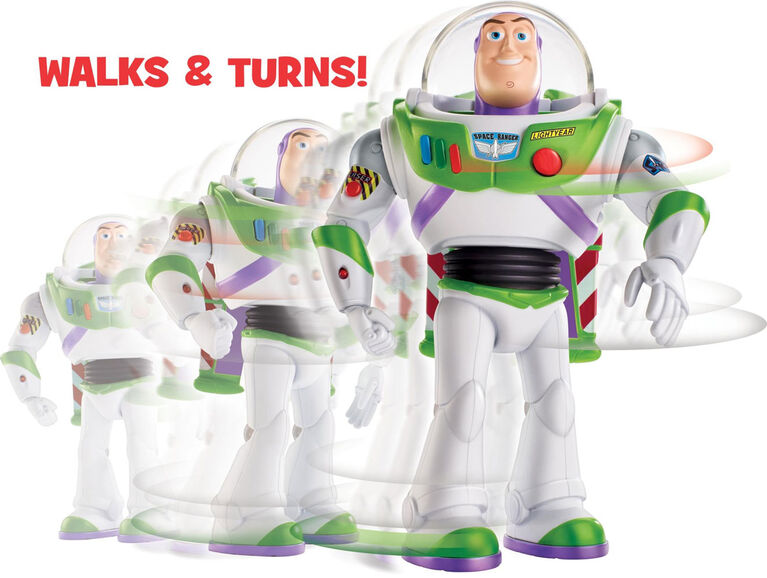 Disney Pixar - Histoire de jouets - Buzz Lightyear Motorise suprême