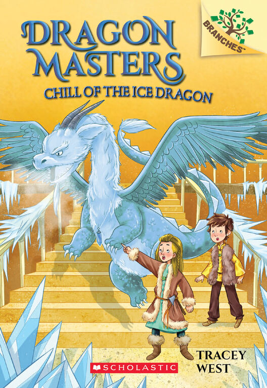 Dragon Masters #9: Chill Of The Ice Dragon - English Edition