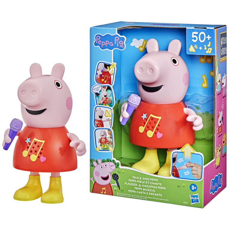 Peppa Pig Talk & Sing Peppa Doll - English Version