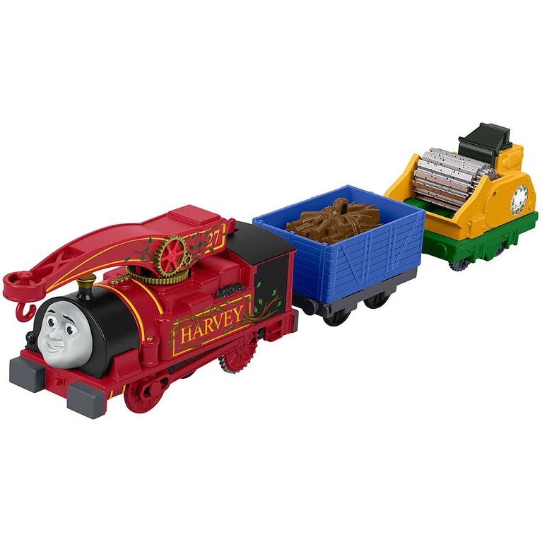 Thomas et ses amis - TrackMaster - Harvey Serviable