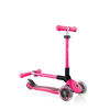 Globber Junior Foldable Scooter - Fuchsia