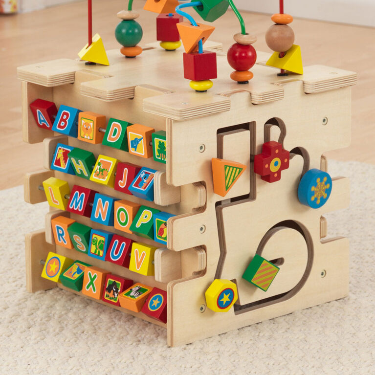 KidKraft - Deluxe Activity Cube