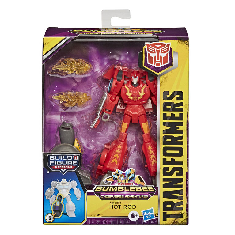 Transformers Bumblebee Cyberverse Adventures, figurine de Hot Rod