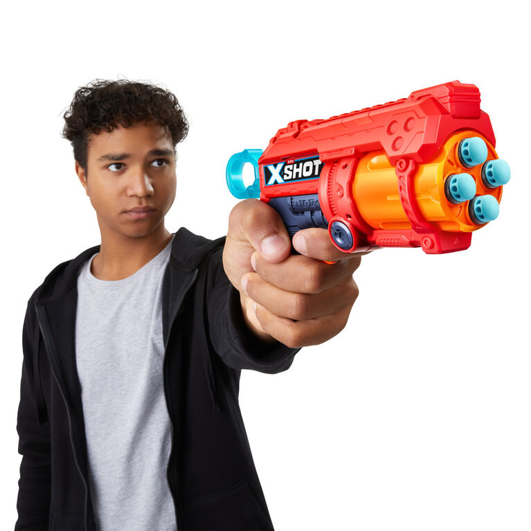 XSHOT Excel Paquet de cible électronique combinée (24 fléchettes) de ZURU