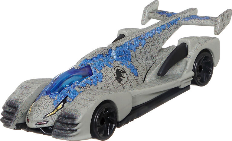 Hot Wheels Character Cars Jurassic World Velociraptor 'Blue'