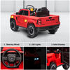 12V Licensed  Dodge RAM 1500 RHO - Red