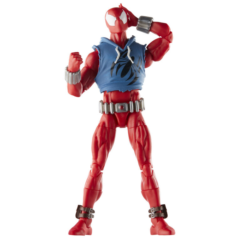 Marvel Legends Series Scarlet Spider Comics Action Figure