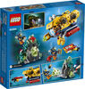 LEGO City Oceans Le sous-marin d'exploration 60264 (286 pièces)