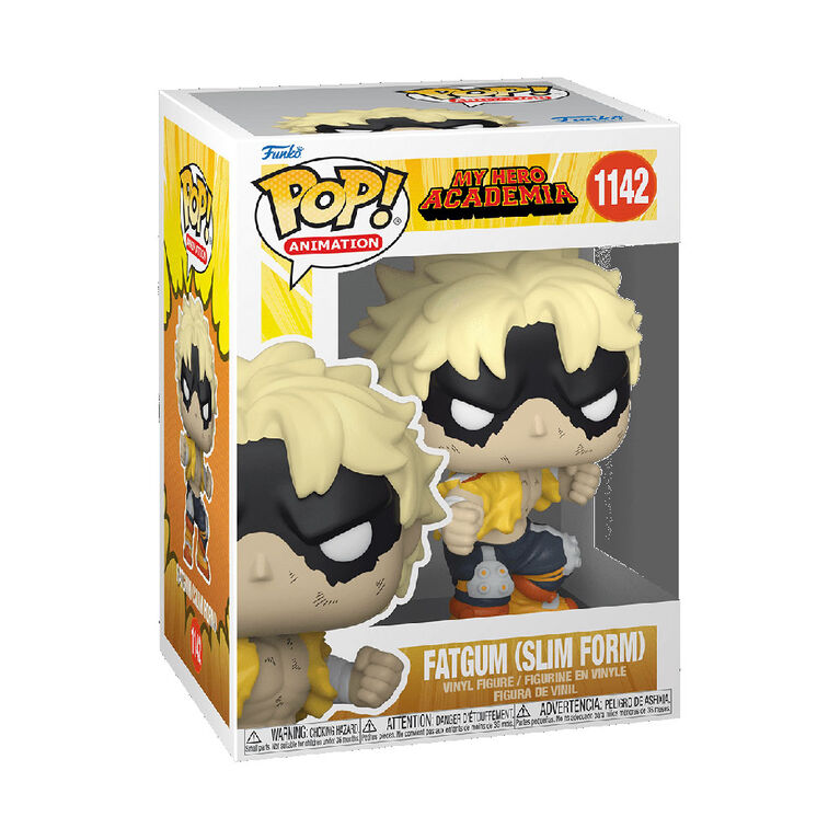 Animation POP: My Hero Academia- Fat Gum