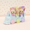 Ensemble De Bain Pour B&eacute;b&eacute; Triplets Calico Critters
