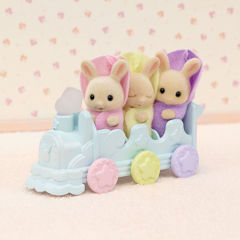 Ensemble De Bain Pour B&eacute;b&eacute; Triplets Calico Critters