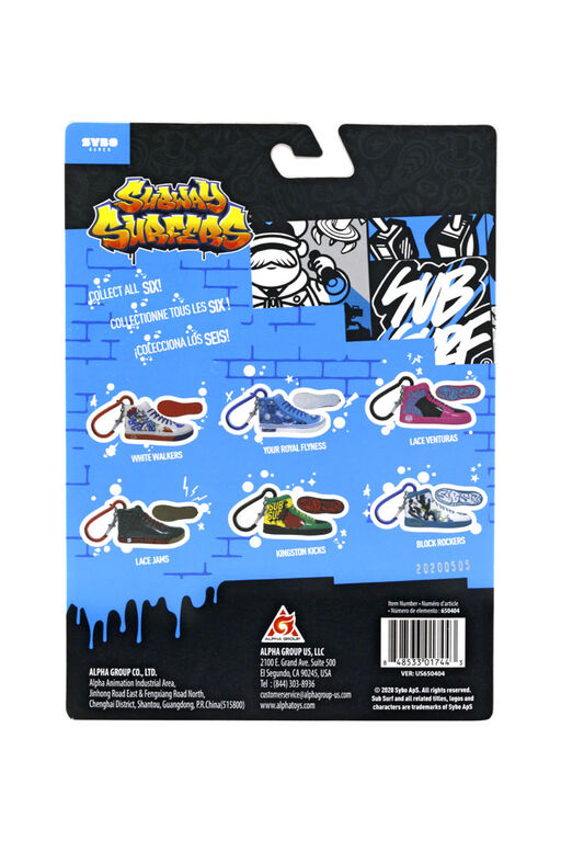 Subway Surfers Fresh Kicks - Lace Venturas - Notre exclusivit&eacute;