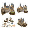 4D Build, Harry Potter Hogwarts Castle Paper 3D Puzzle Paper Model Kit, 197 Piece Paper Model Kit