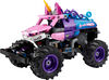 LEGO Technic Monster Jam Sparkle Smash Pull-Back Truck Toy for Boys, Girls, & Kids, Ages 7+ - 42220