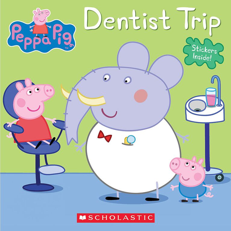 Peppa Pig: Dentist Trip - English Edition