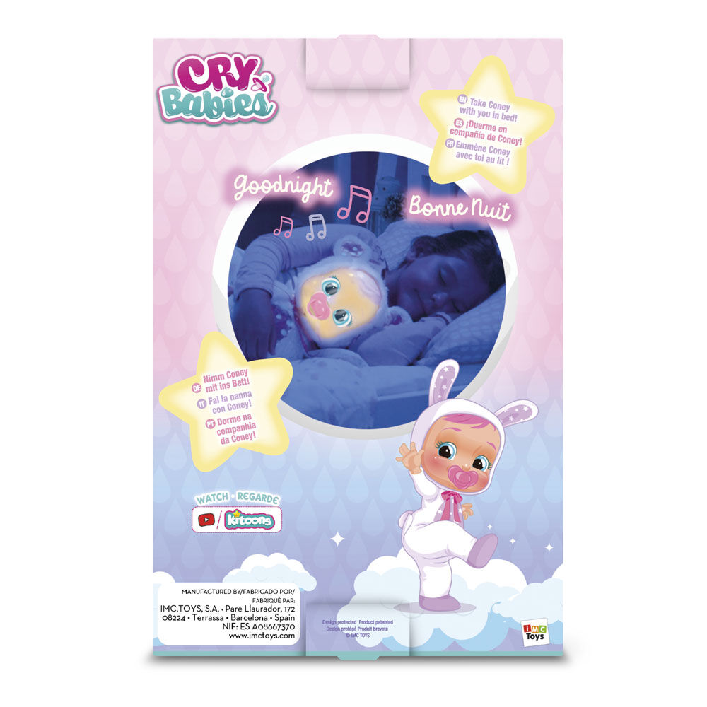 Cry babies coney interactive on sale doll