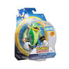 Sonic 4 Inch Figure - Vector with Super Ring