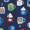 Gerber Childrenswear - 1-Pack Blanket Sleeper - Mug - Blue 4T