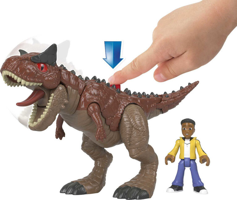 Jurassic World : La Colo du Crétacé figurine Dino Escape Slash 'n
