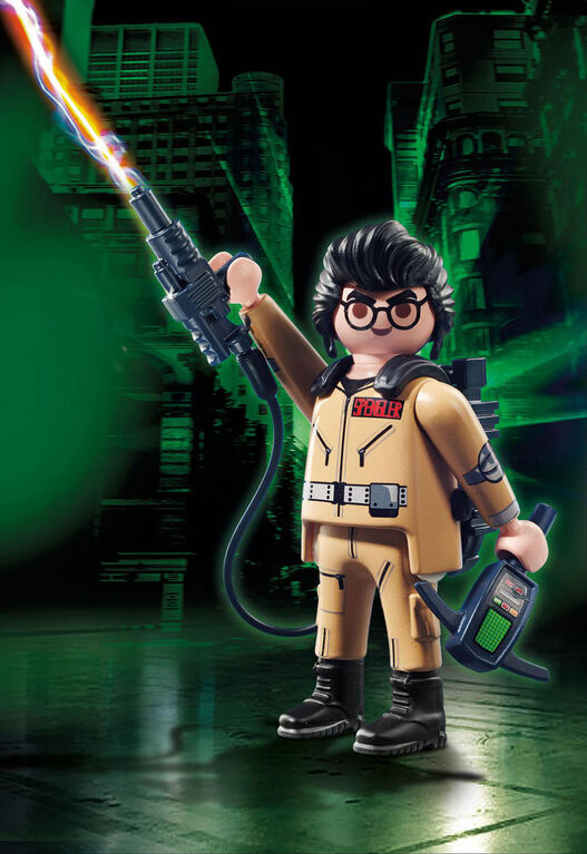 Playmobil PLAYMOBIL Ghostbuster Egon Spengler Building Set