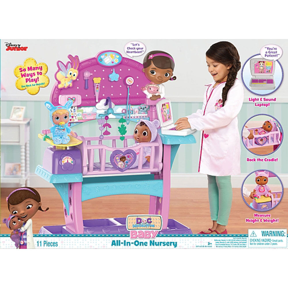 doc mcstuffins my nursery pals dolls