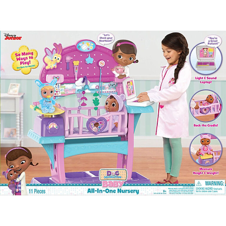 Doc Mcstuffins Baby All In One Nursery Toys R Us Canada