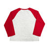 Harry Potter - T-shirt à manches longues raglan - Blanc cassé chiné et rouge - Taille 5T - Exclusivité Toys "R" Us
