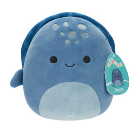 Squishmallows 12" Stackable - Truman Blue Leatherback Turtle