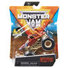 Monster Jam, Official Zombie Monster Truck, Die-Cast Vehicle, Bone Yard Trucks Series, 1:64 Scale