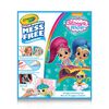 Color Wonder Book, Shimmer & Shine