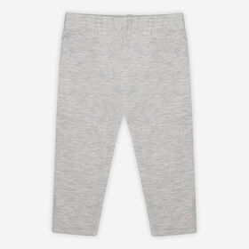 Rococo Pantalon Legging Gris 3/4