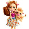 Enchantimals Cailey Cow Doll & Curdle Figure