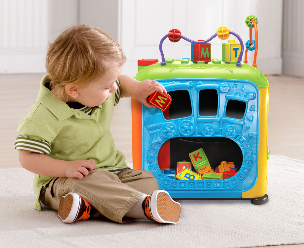 Ultimate Alphabet Activity Cube English Edition Babies R Us Canada