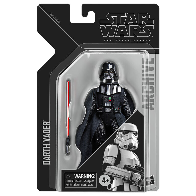 Star Wars The Black Series Archive Darth Vader 6 Inch Action Figure