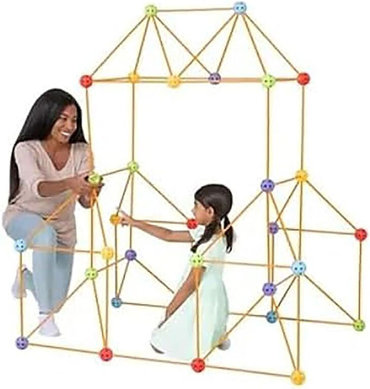 Crazy Forts - Kit Méga avec lumière