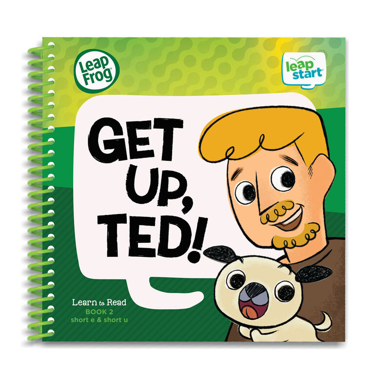 LeapFrog LeapStart 3D Learn to Read Volume 1 Activity Book Set - Édition anglaise