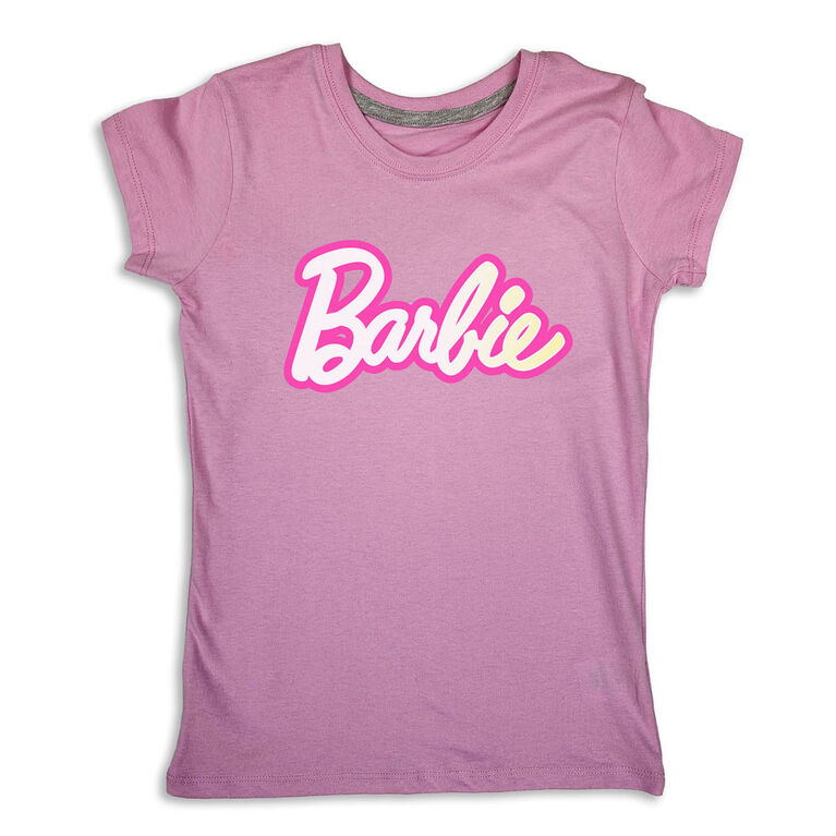 Barbie Manches Courtes - Bonbon - S