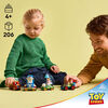 LEGO Disney et Pixar LeTtrain en Fête et la Voiture RC de Toy Story, Ensemble de Jeu de Construction pour les Enfants 43264
