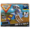 Monster Jam, Ship It and Flip It Transforming Playset with Exclusive 1:64 Scale Die-Cast Monster Jam Truck