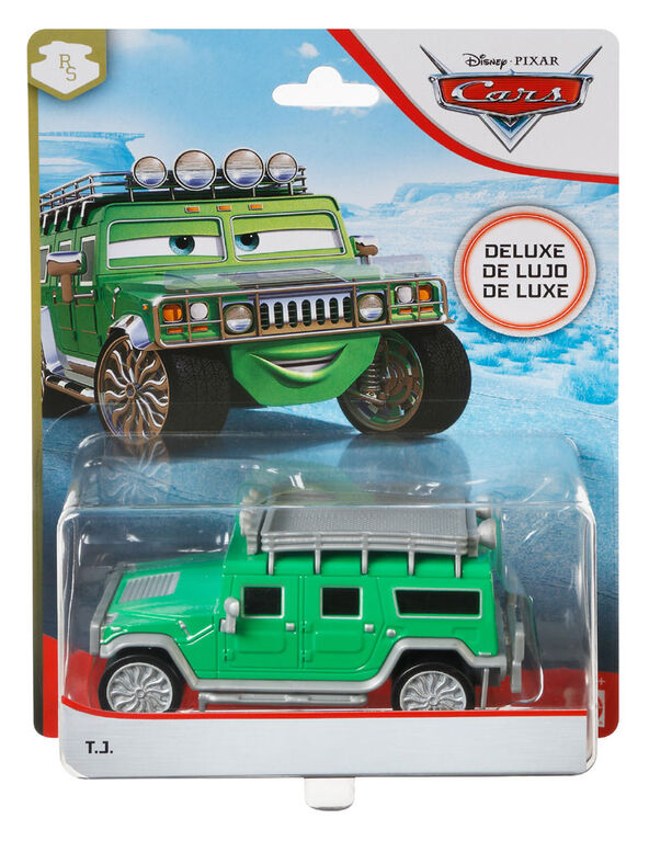 Disney/Pixar Cars Deluxe T.J.