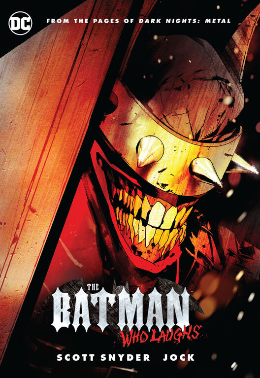 The Batman Who Laughs - English Edition