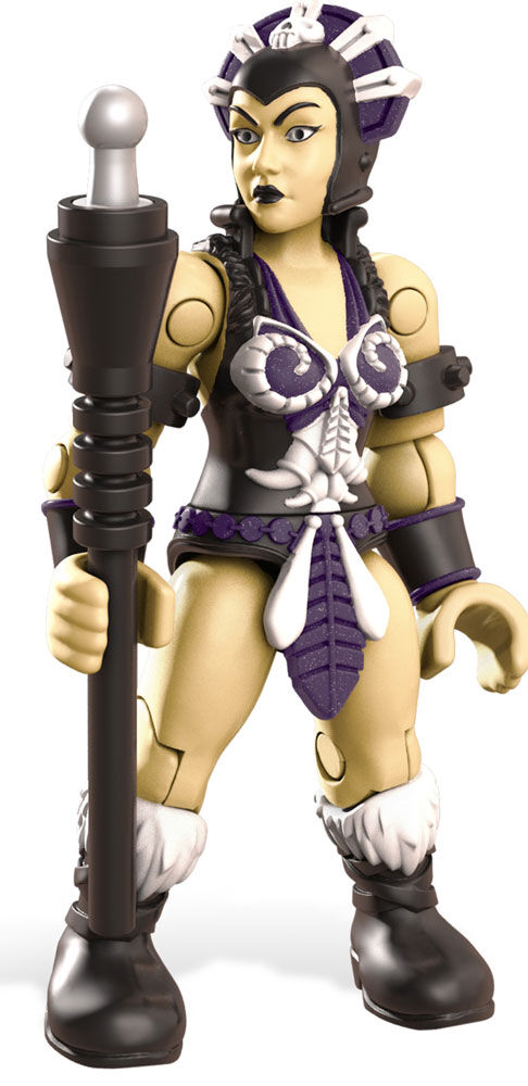 Mega Construx Heroes Battleground Evil-Lyn