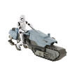 Star Wars Galaxy of Adventures First Order Driver and Treadspeeder