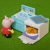 Peppa Pig Peppa's Club Peppa Loves Baking Little Spaces Themed Preschool Toy