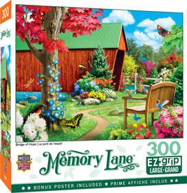 Memory Lane 300 Piece EZ-Grip Puzzle - Bridge of Hope