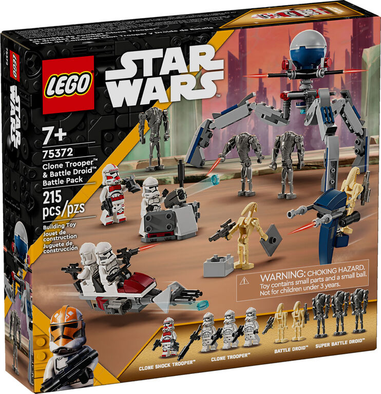 LEGO Star Wars Clone Trooper & Battle Droid Battle Pack, 75372